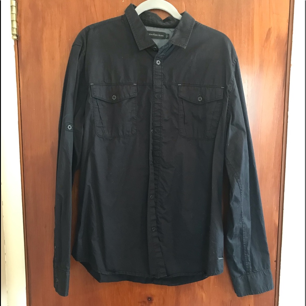 Calvin Klein men’s dress shirt